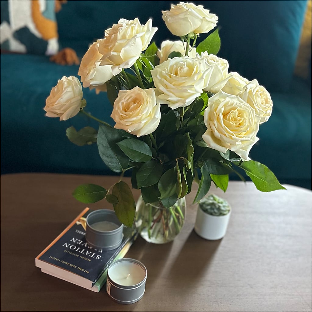 Long Stem Yellow Rose Bouquet –  Concord Flowers, Concord CA