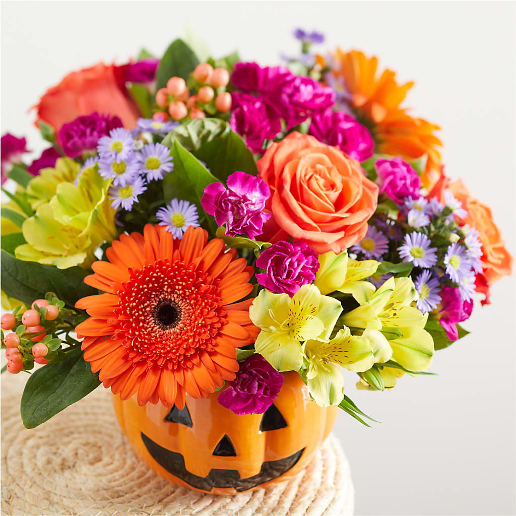 Tricks & Treats Pumpkin –  Concord Flowers, Concord CA