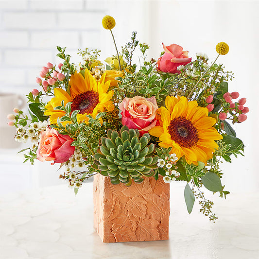 Sunflower Season Bouquet –  Concord Flowers, Concord CA