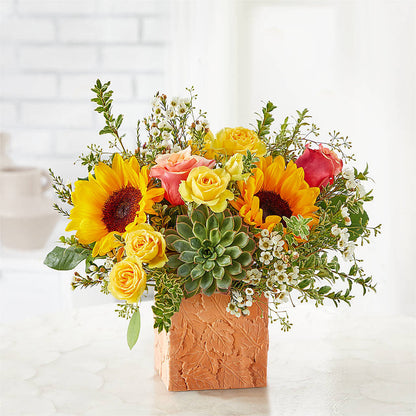 Sunflower Season Bouquet –  Concord Flowers, Concord CA