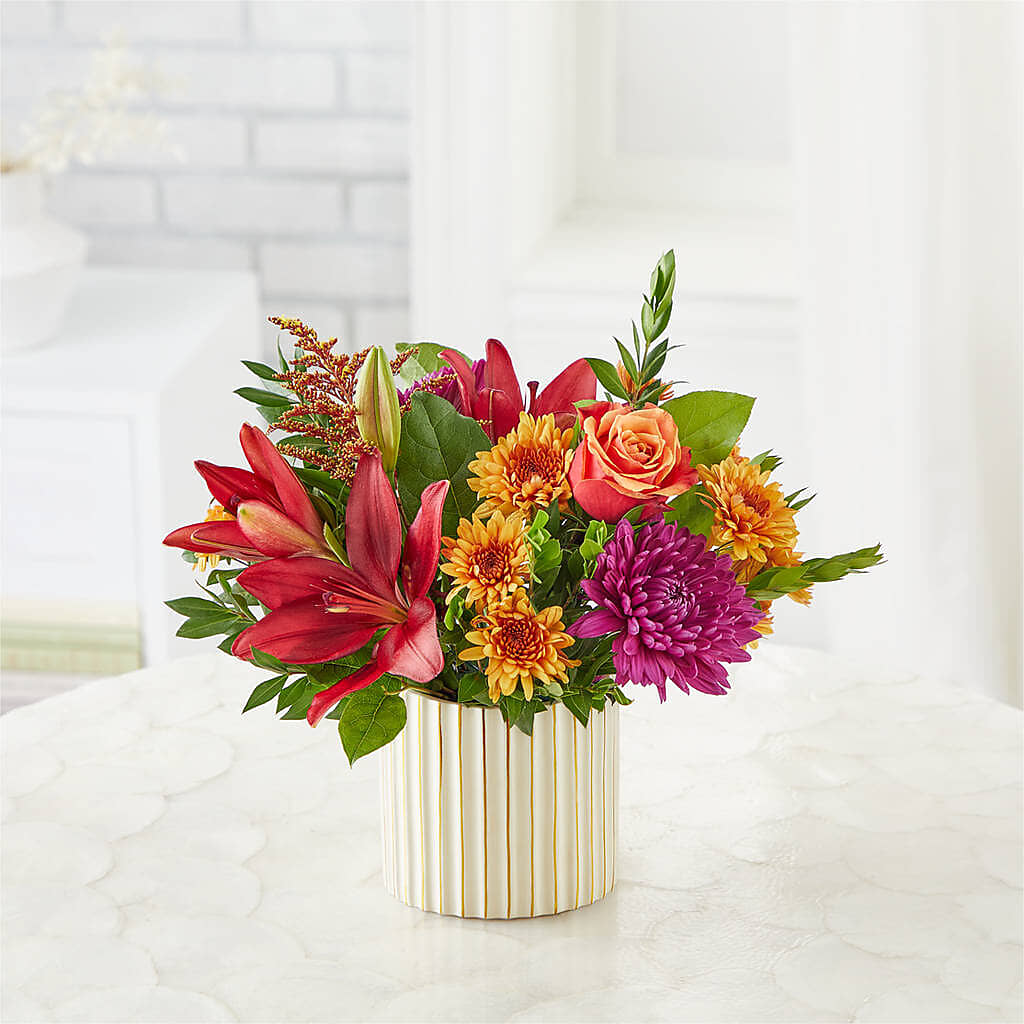 Burgundy Landscape Bouquet –  Concord Flowers, Concord CA