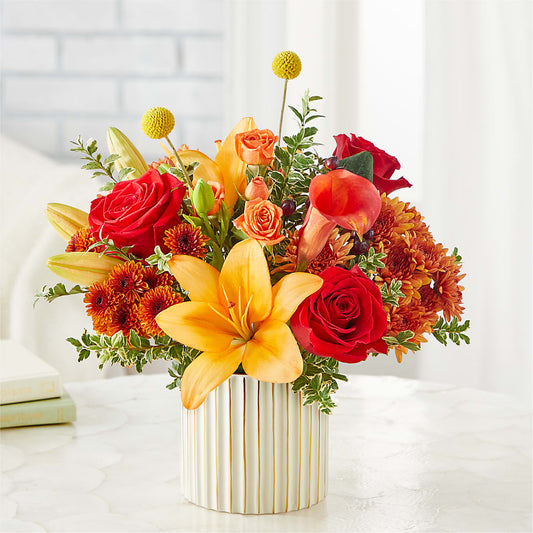 Scarlet Skies Bouquet –  Concord Flowers, Concord CA