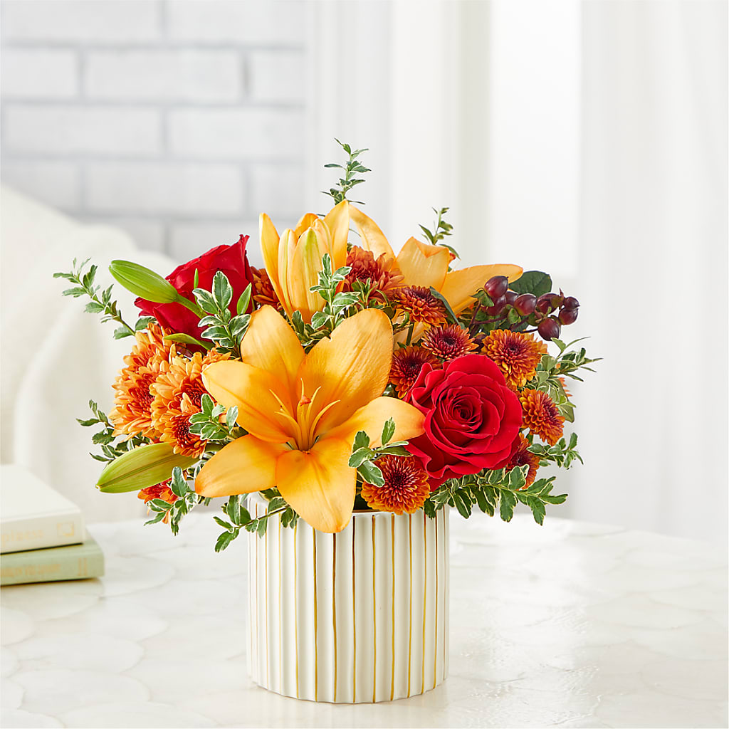 Scarlet Skies Bouquet –  Concord Flowers, Concord CA