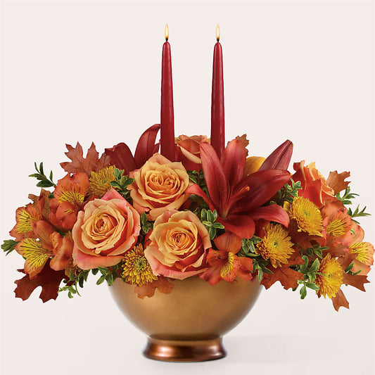 Harvest Table Centerpiece –  Concord Flowers, Concord CA