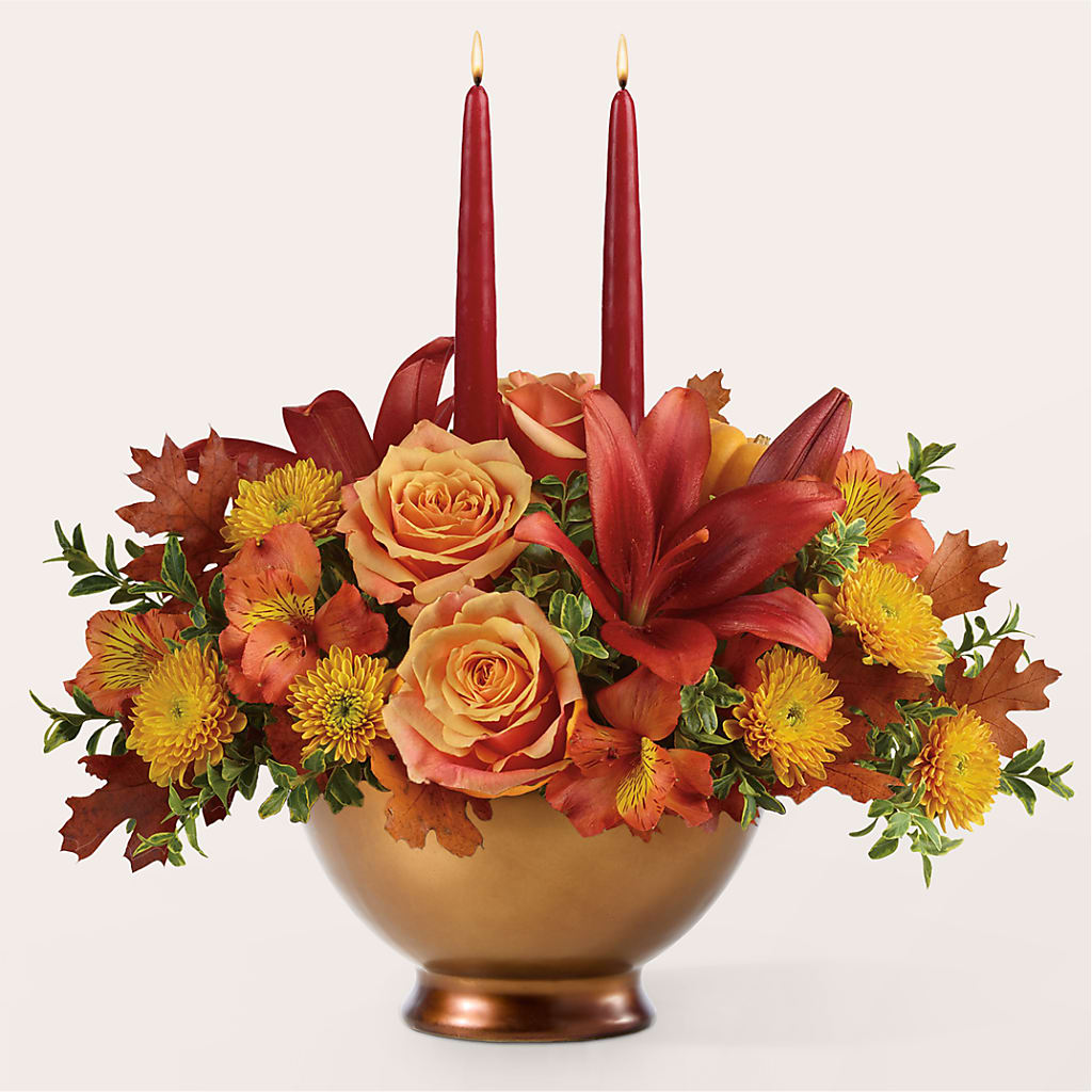 Harvest Table Centerpiece –  Concord Flowers, Concord CA