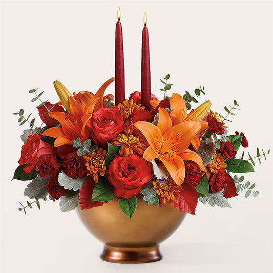 Fruits of Fall Centerpiece –  Concord Flowers, Concord CA