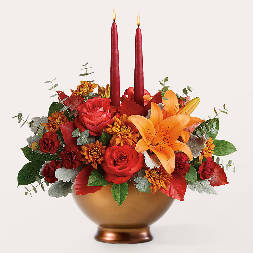Fruits of Fall Centerpiece –  Concord Flowers, Concord CA
