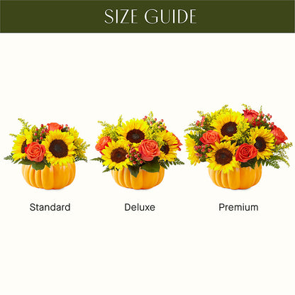 Pick of the Patch Pumpkin Bouquet –  Concord Flowers, Concord CA