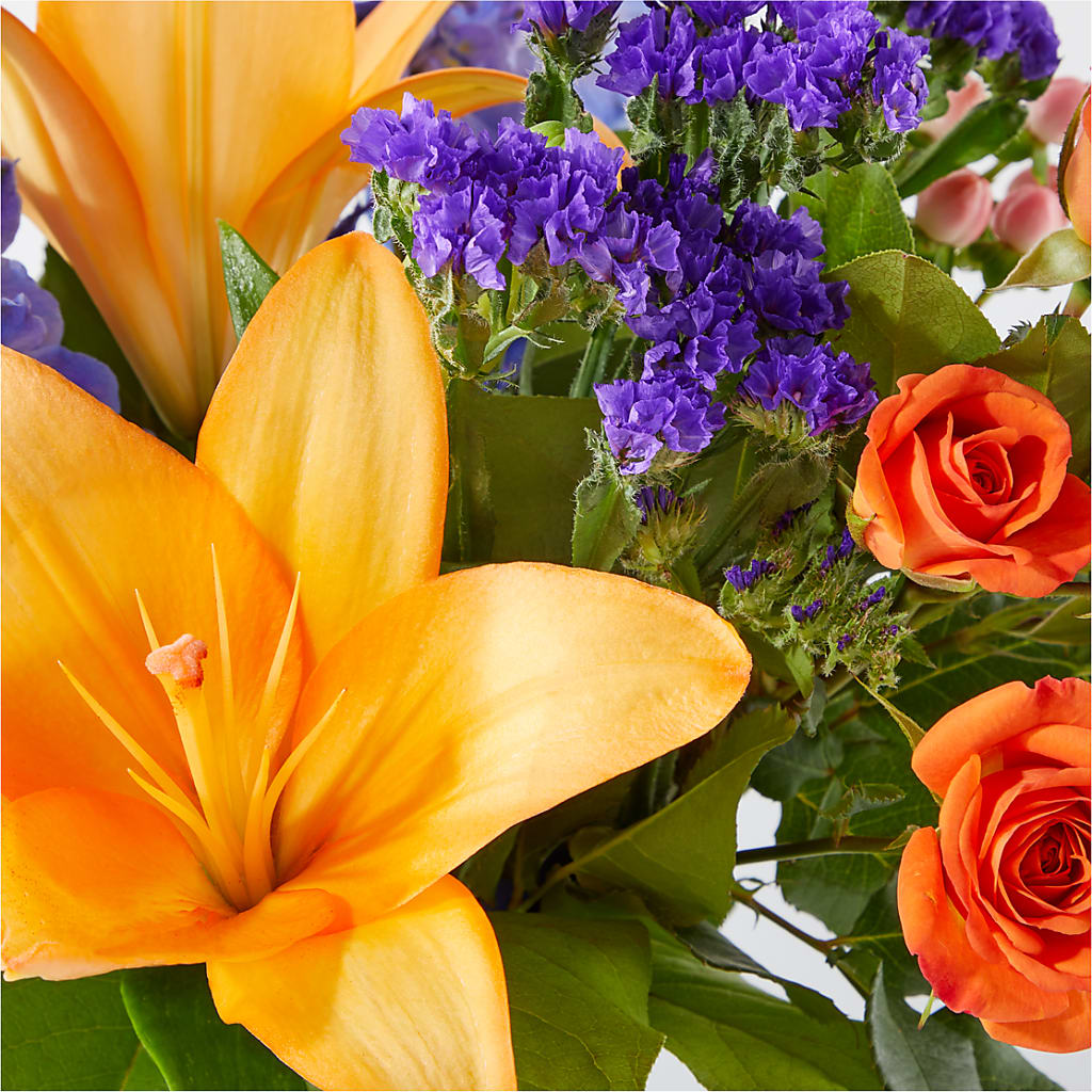Radiant Citrus Bouquet –  Concord Flowers, Concord CA