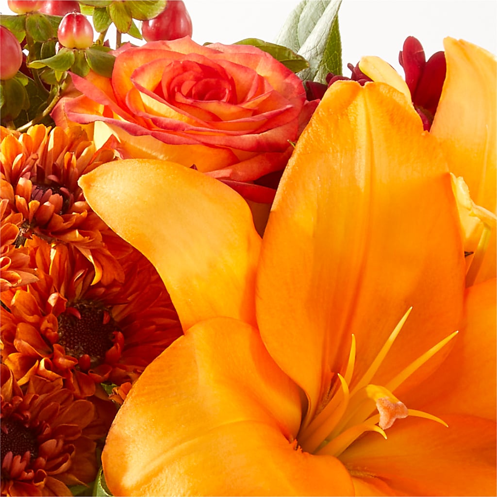 Backyard Bonfire Bouquet –  Concord Flowers, Concord CA