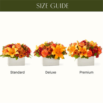 Backyard Bonfire Bouquet –  Concord Flowers, Concord CA