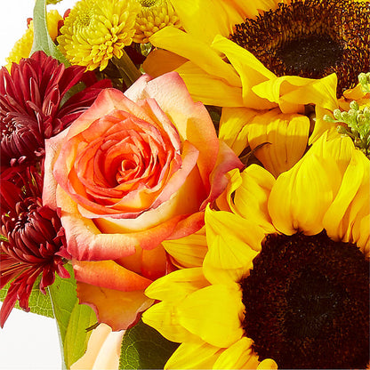 Golden Gourd Pumpkin Bouquet –  Concord Flowers, Concord CA