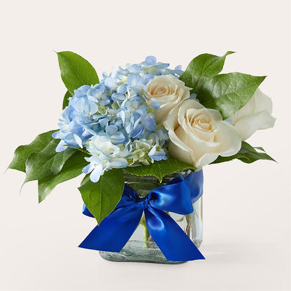 Sky Blue Delight Bouquet –  Concord Flowers, Concord CA
