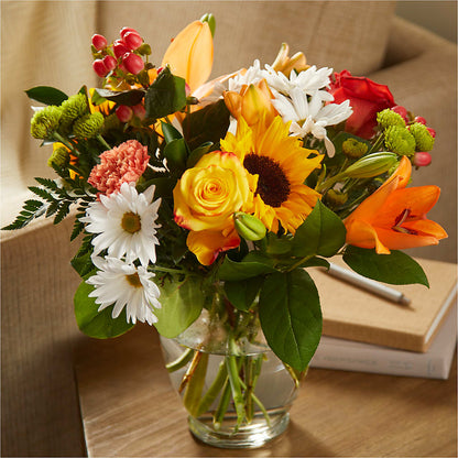 Fall Delight – A Florist Original –  Concord Flowers, Concord CA