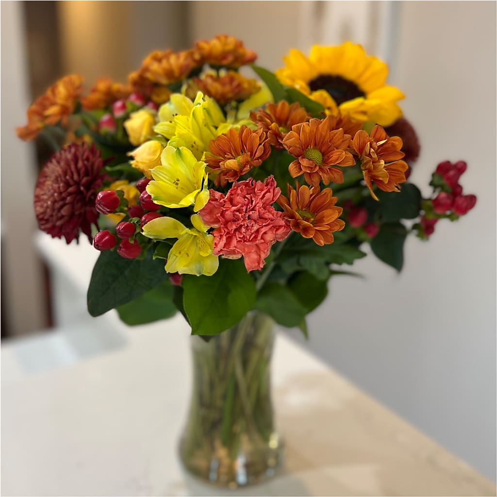 Fall Delight – A Florist Original –  Concord Flowers, Concord CA