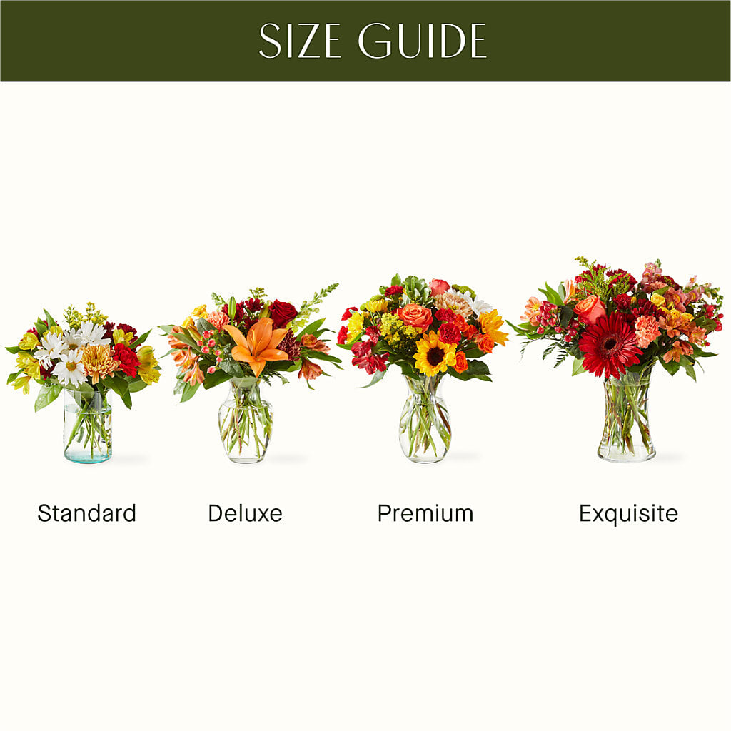 Fall Delight – A Florist Original –  Concord Flowers, Concord CA