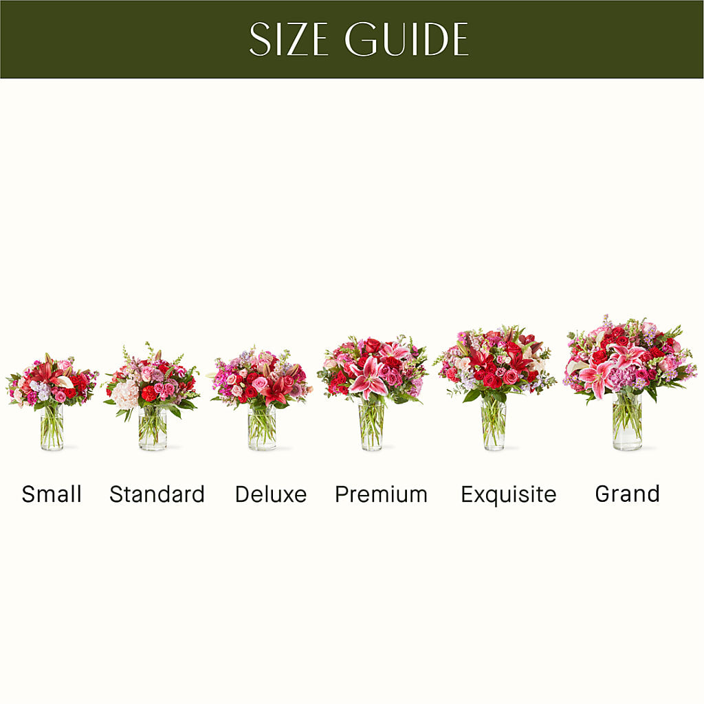Swooning Over You - A Luxury Florist Original –  Concord Flowers, Concord CA