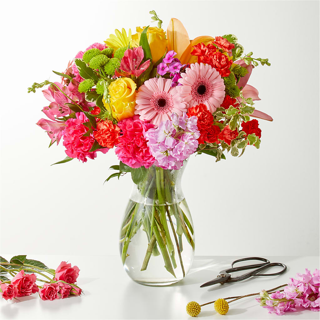 Cue the Confetti - A Florist Original –  Concord Flowers, Concord CA