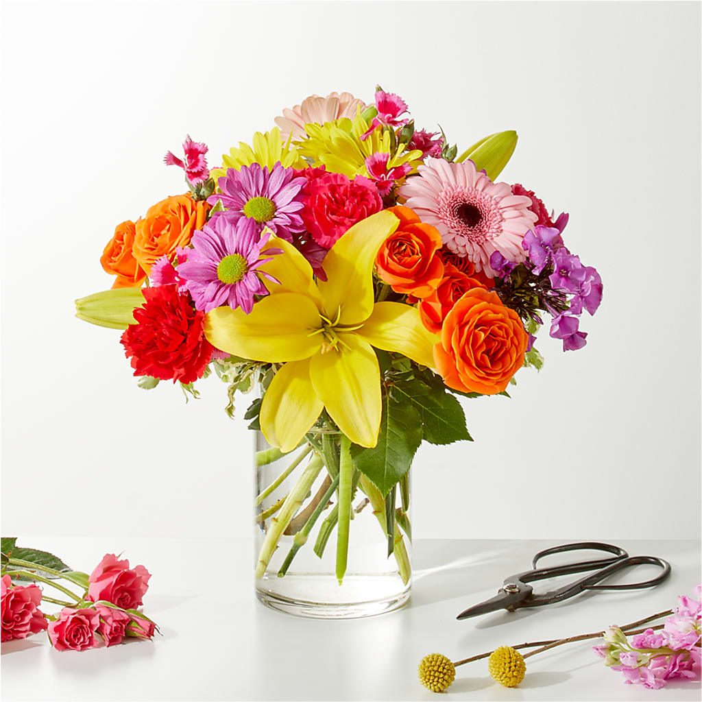 Cue the Confetti - A Florist Original –  Concord Flowers, Concord CA