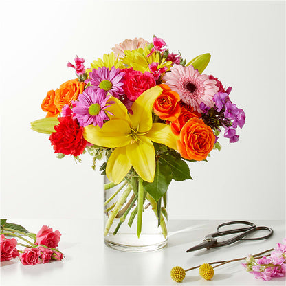 Cue the Confetti - A Florist Original –  Concord Flowers, Concord CA