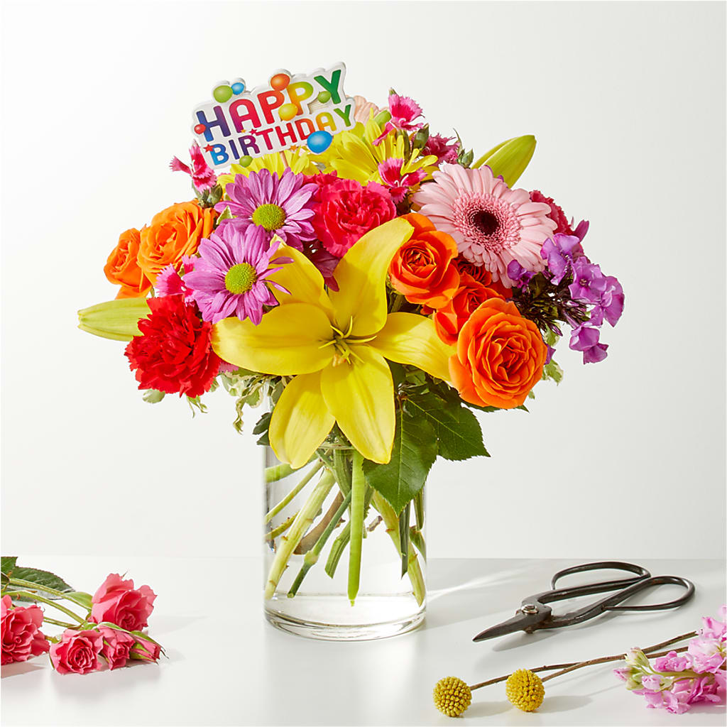 Cue the Confetti - A Florist Original –  Concord Flowers, Concord CA