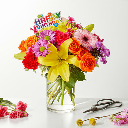 Cue the Confetti - A Florist Original –  Concord Flowers, Concord CA