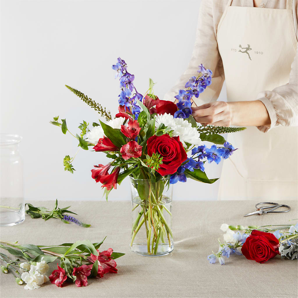 Star Spangled - A Florist Original –  Concord Flowers, Concord CA