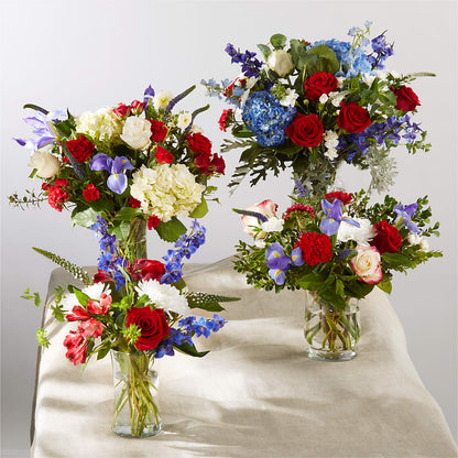 Star Spangled - A Florist Original –  Concord Flowers, Concord CA