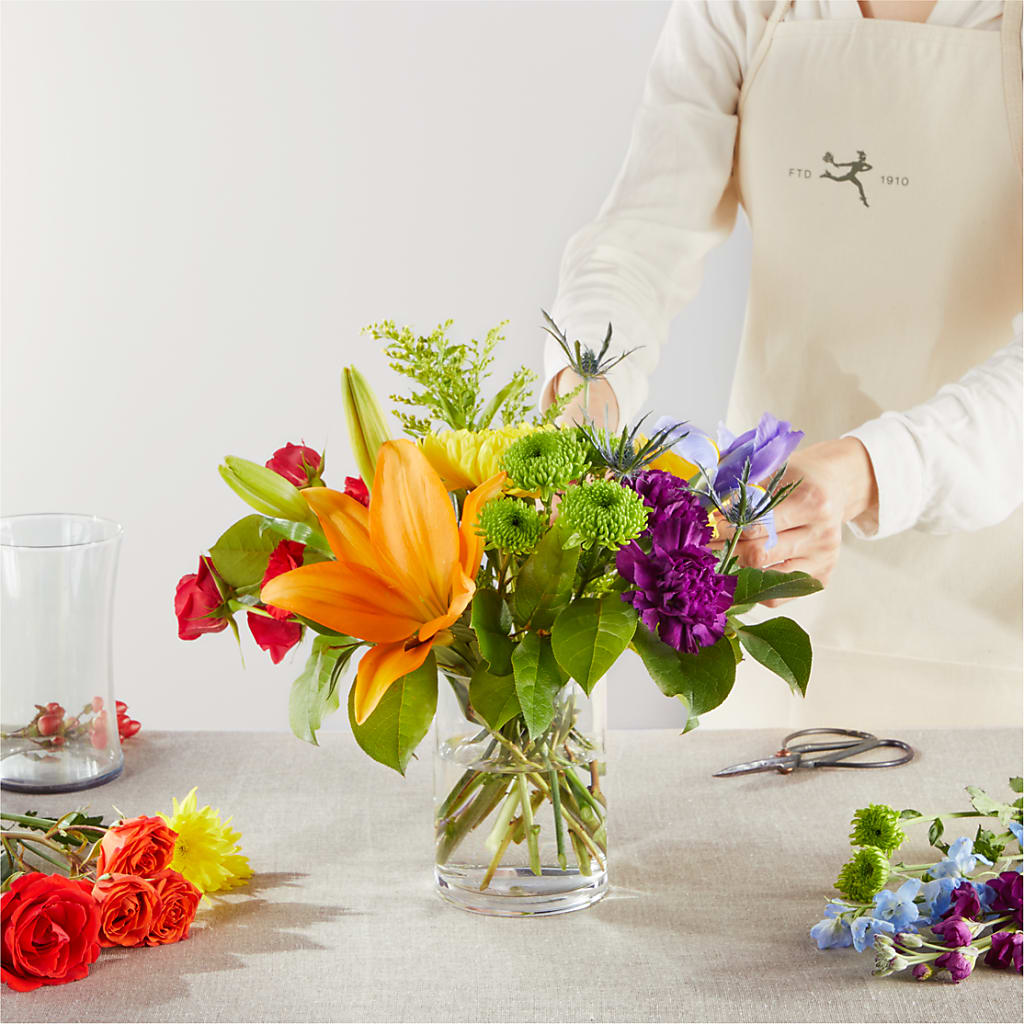 Summer Spectra - A Florist Original –  Concord Flowers, Concord CA