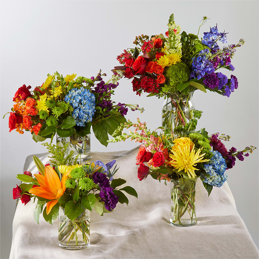 Summer Spectra - A Florist Original –  Concord Flowers, Concord CA