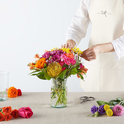 Feast of Color – A Florist Original –  Concord Flowers, Concord CA
