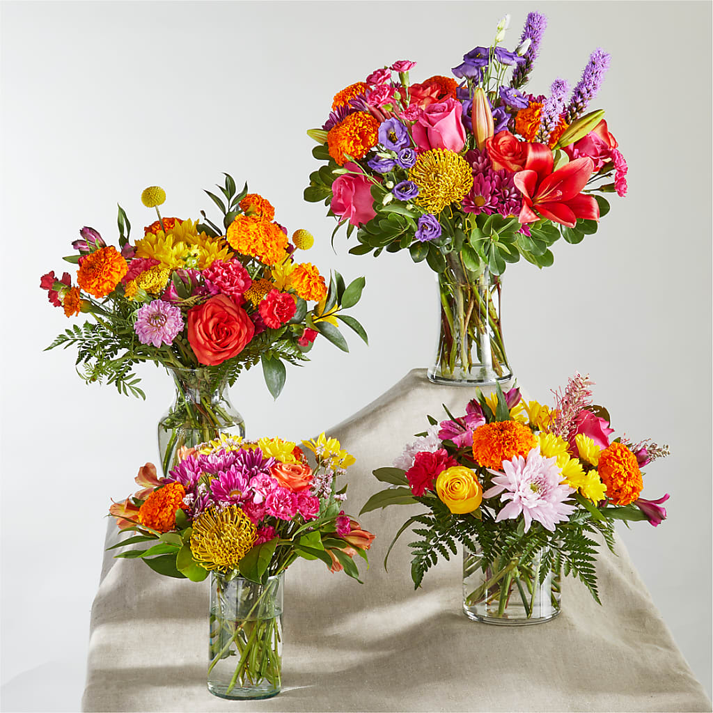 Feast of Color – A Florist Original –  Concord Flowers, Concord CA