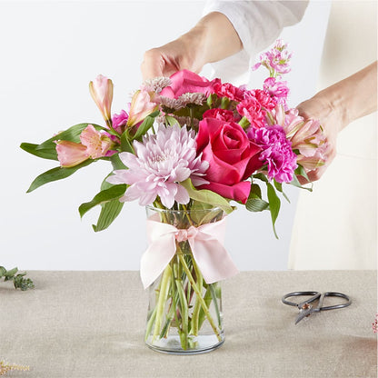 Pink Ribbon - A Florist Original –  Concord Flowers, Concord CA