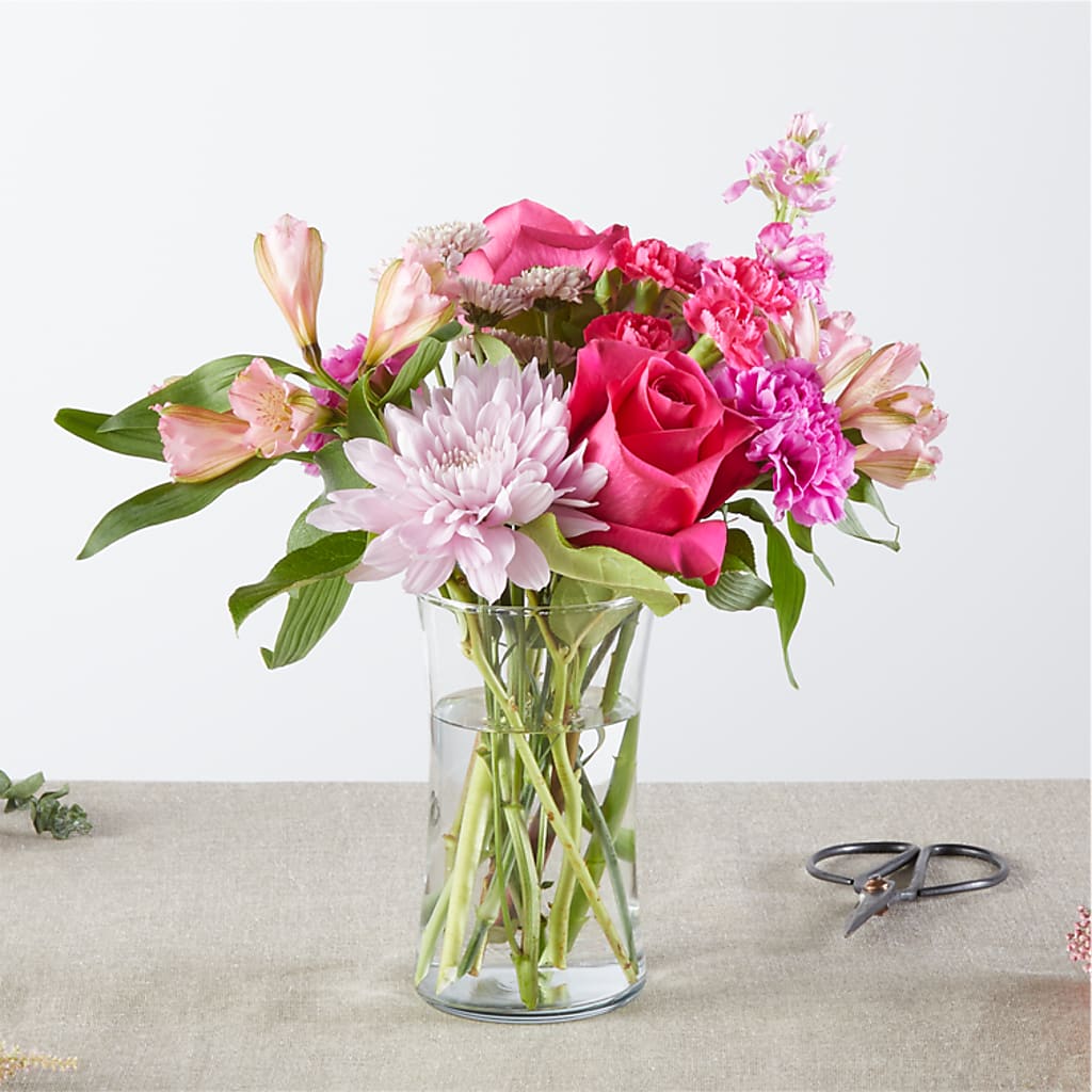 Pink Ribbon - A Florist Original –  Concord Flowers, Concord CA