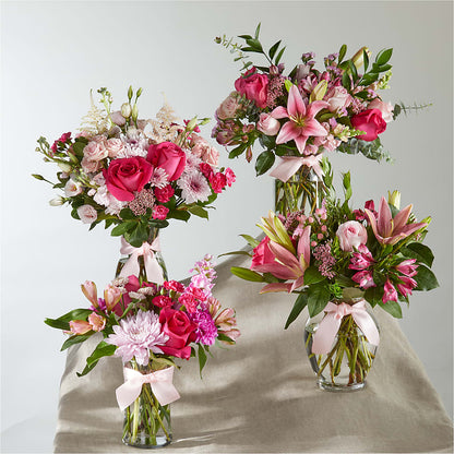 Pink Ribbon - A Florist Original –  Concord Flowers, Concord CA