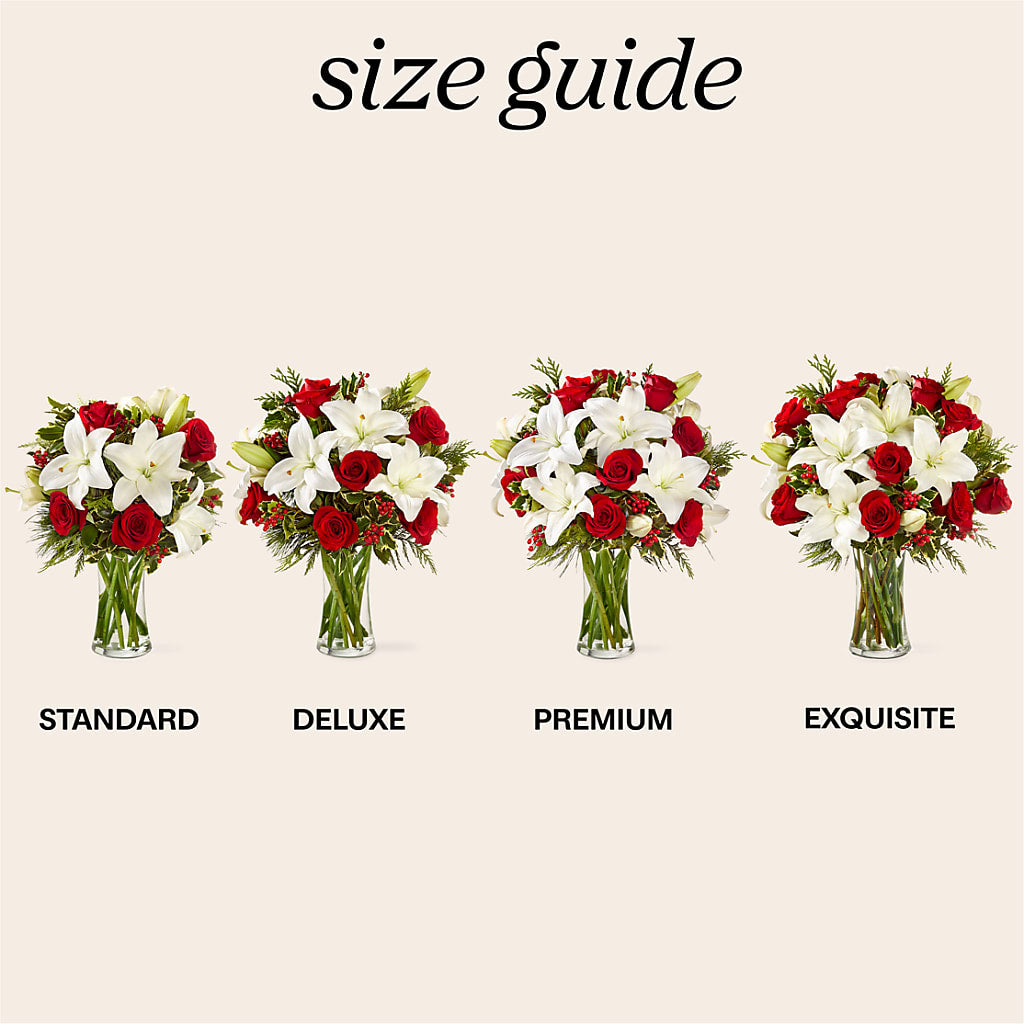 Sparkling Snowflakes Bouquet –  Concord Flowers, Concord CA
