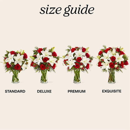 Sparkling Snowflakes Bouquet –  Concord Flowers, Concord CA