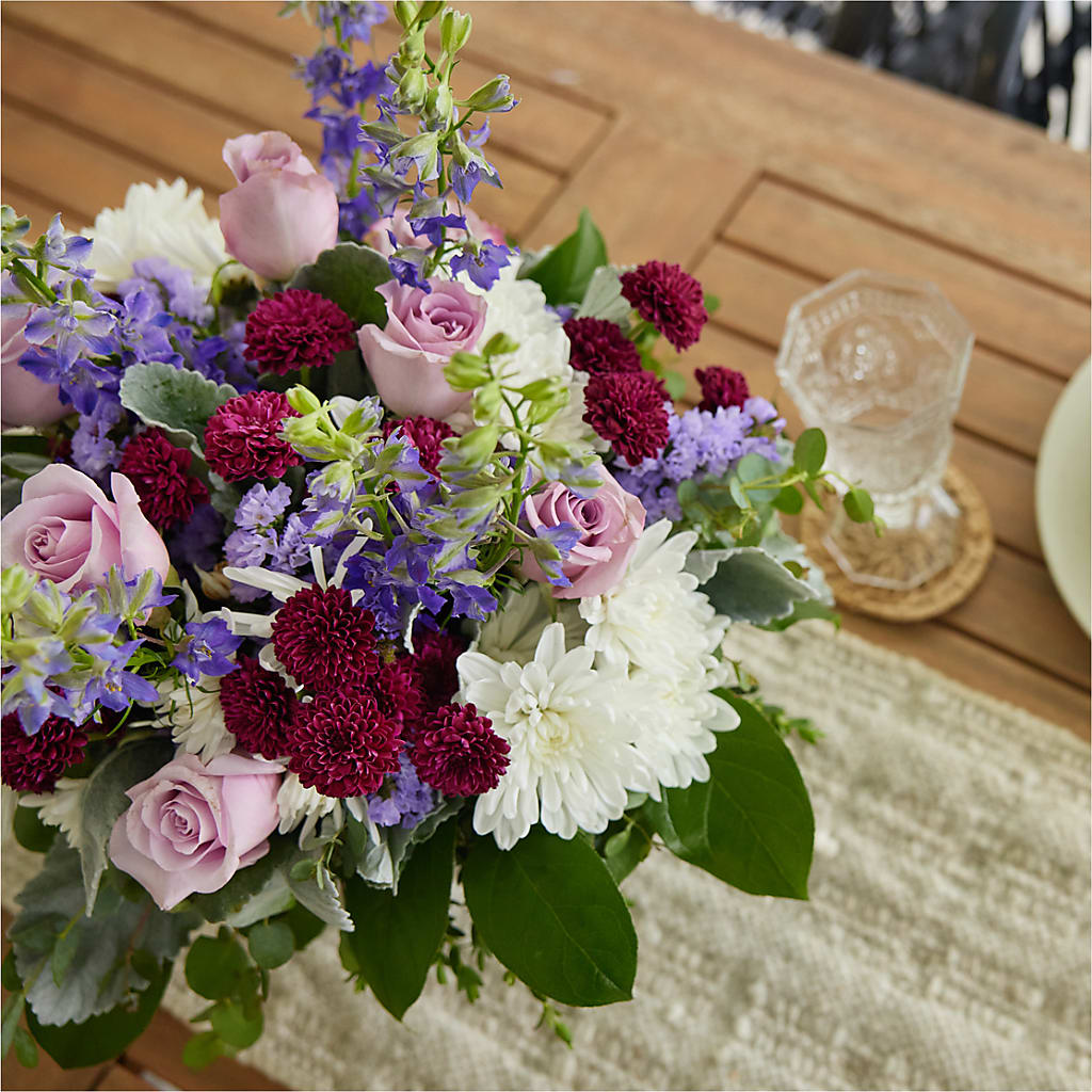 Violet Frost Bouquet –  Concord Flowers, Concord CA