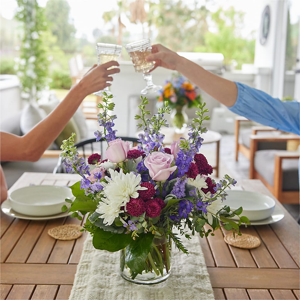 Violet Frost Bouquet –  Concord Flowers, Concord CA