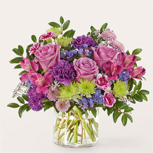 Glass Half Full Bouquet –  Concord Flowers, Concord CA