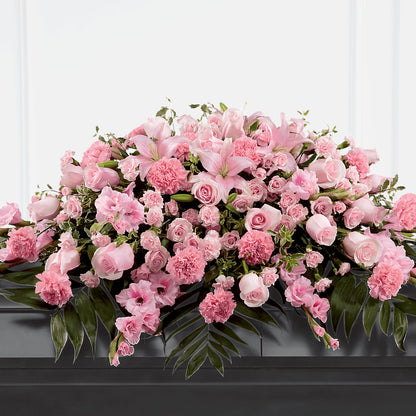 Garden of Comfort Casket Spray (Standard) –  Concord Flowers, Concord CA