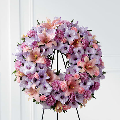 Beloved Friend Wreath –  Concord Flowers, Concord CA