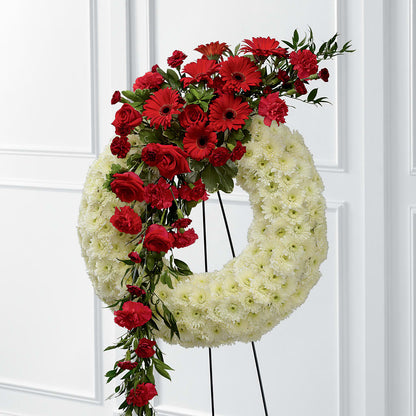 Graceful Tribute Wreath –  Concord Flowers, Concord CA