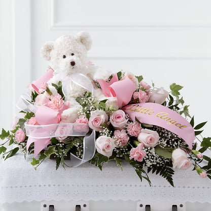 Touch of Sympathy Casket Spray –  Concord Flowers, Concord CA