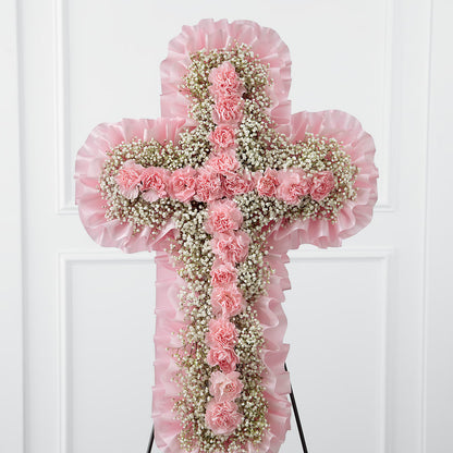 Angel's Cross Easel –  Concord Flowers, Concord CA