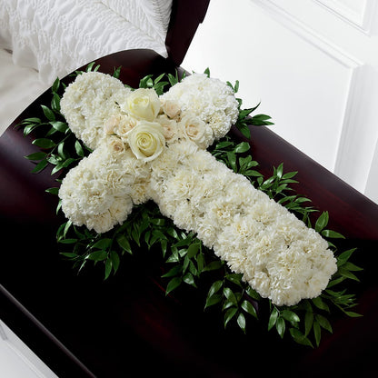Peaceful Memories Casket Spray (Standard) –  Concord Flowers, Concord CA