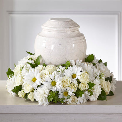 Ivory Gardens Cremation Adornment –  Concord Flowers, Concord CA
