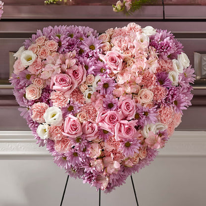 Heaven's Light Heart –  Concord Flowers, Concord CA