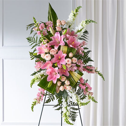 Elegant Embrace Standing Spray –  Concord Flowers, Concord CA