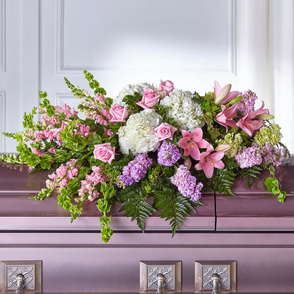 Life's Gratitude Casket Spray –  Concord Flowers, Concord CA